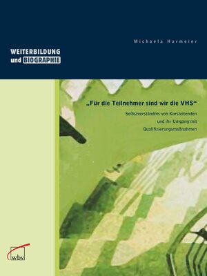 cover image of "Für die Teilnehmer sind wir die VHS"